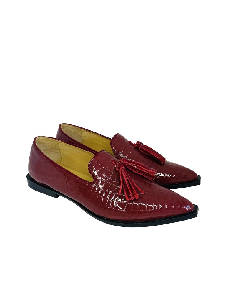 Mocasin Cosmopolita Burdeo (35)