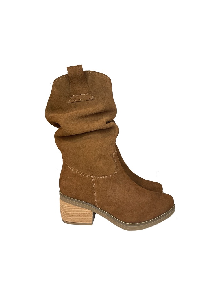 Bota Paris Camel
