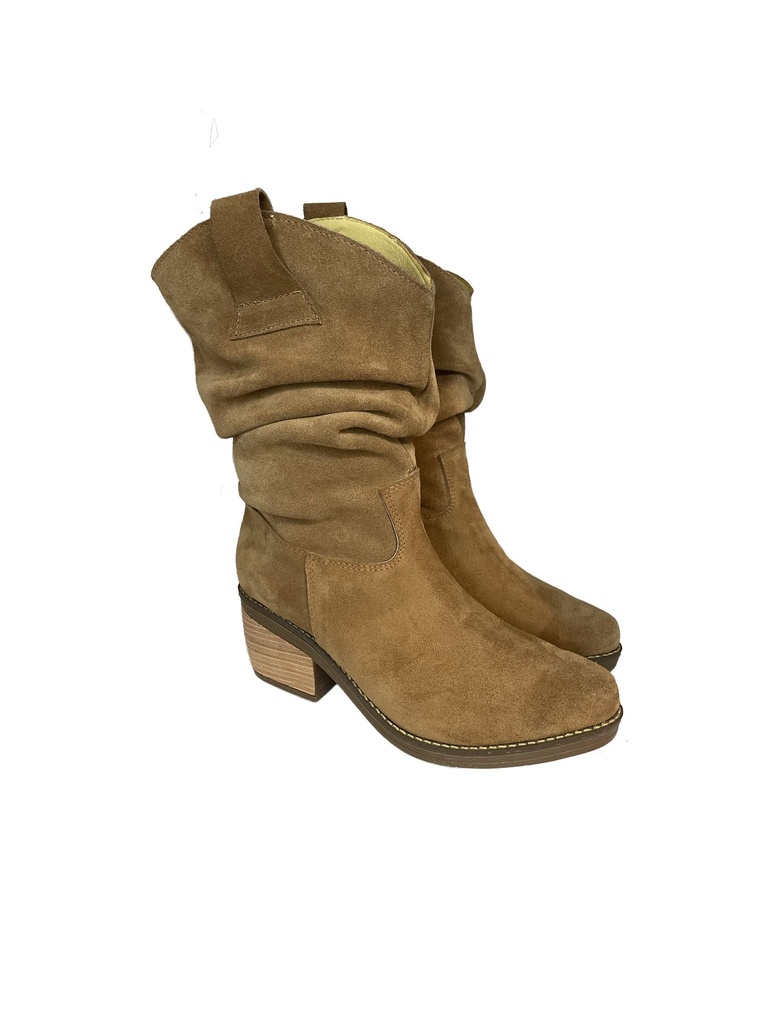 Bota Paris Café Claro (35)