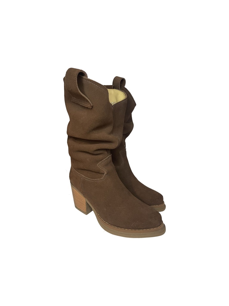 Bota Paris Café Oscuro (35)