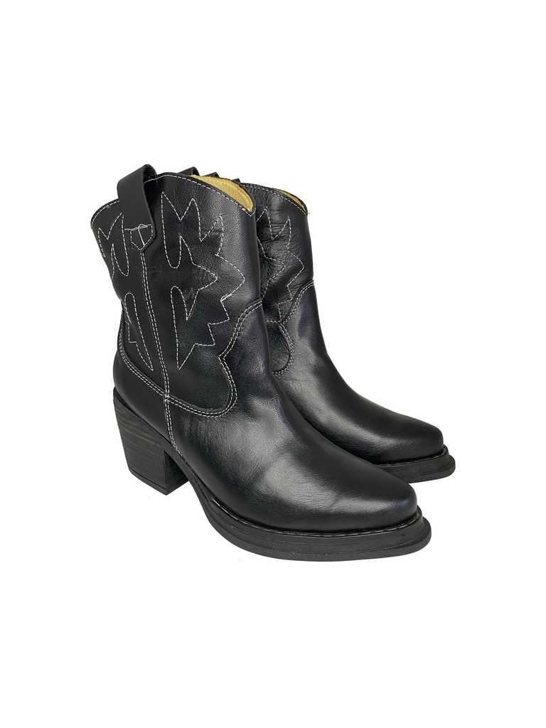 Botin Ankle Negro (35)