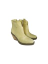 Botín Texano Beige