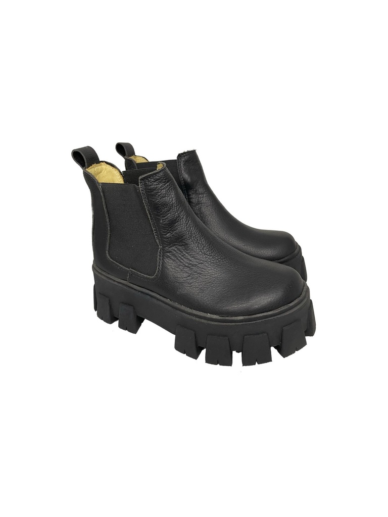 Botin Chunky Negra (35)