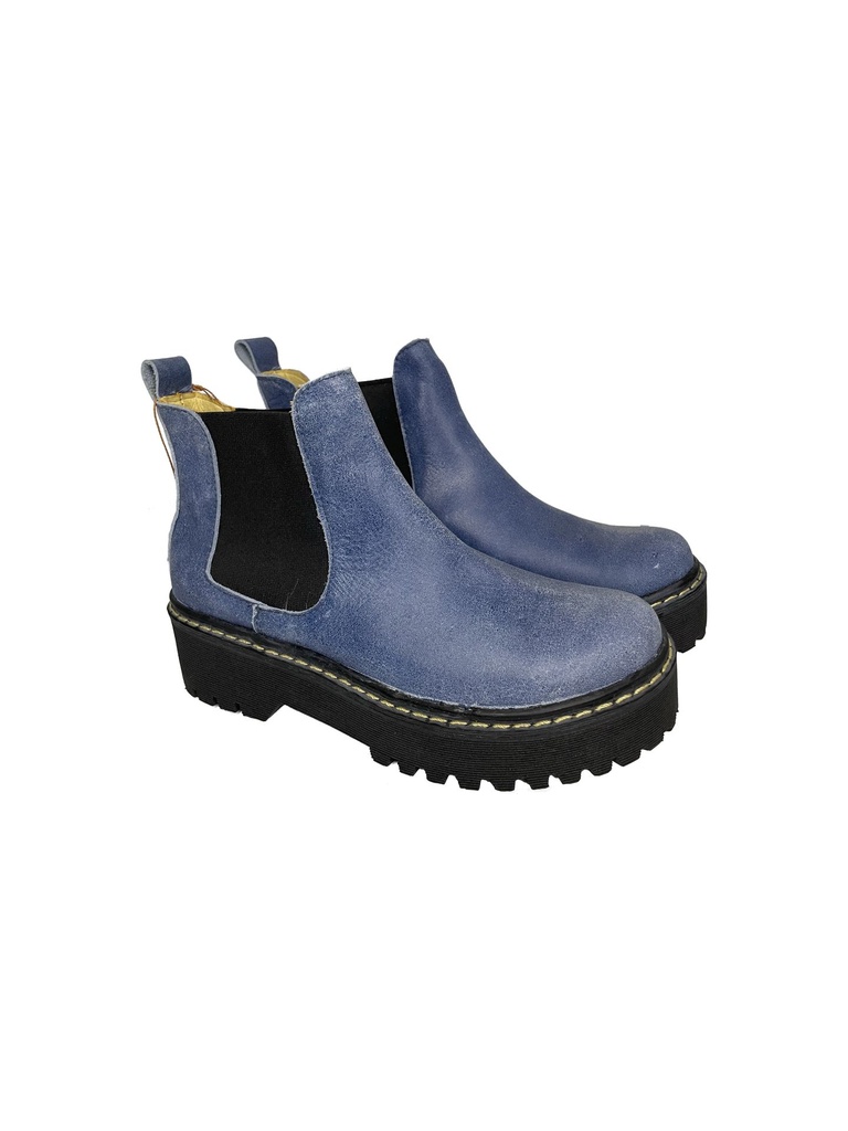 Botin Dr Martens Azul (35)