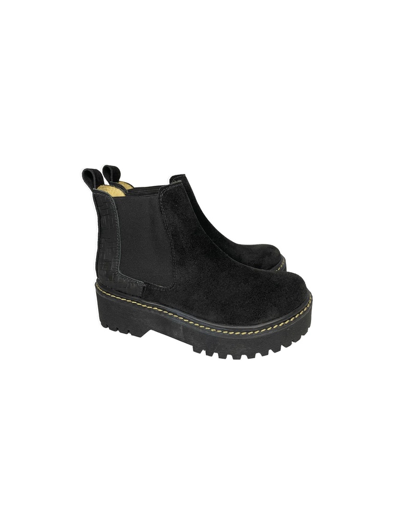 Botin Dr Martens Negro Reno (35)