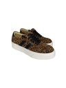 Zapatilla Mónaco Leopard