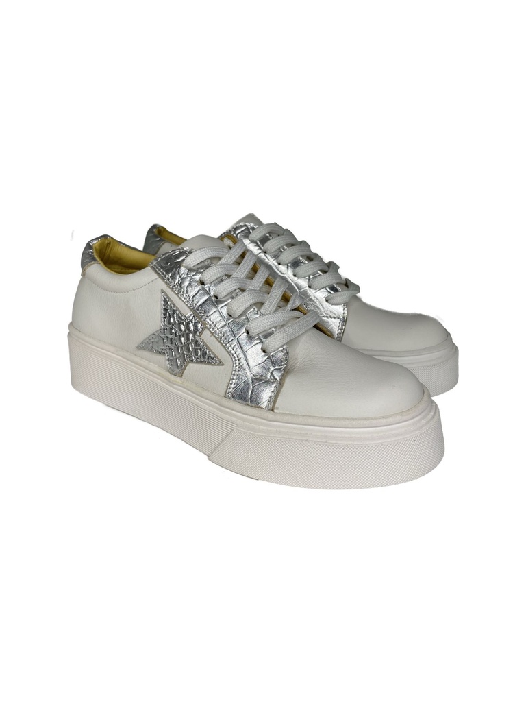 Zapatilla Mónaco Stella Silver (35)
