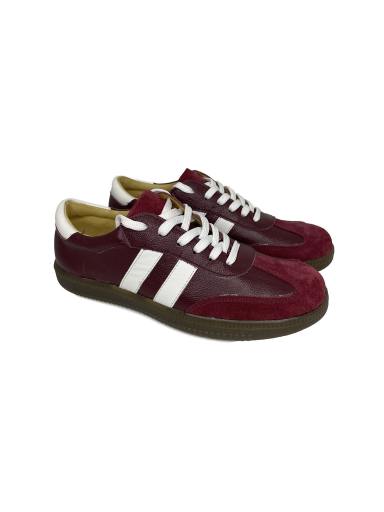 Zapatilla Chiara Bordeaux